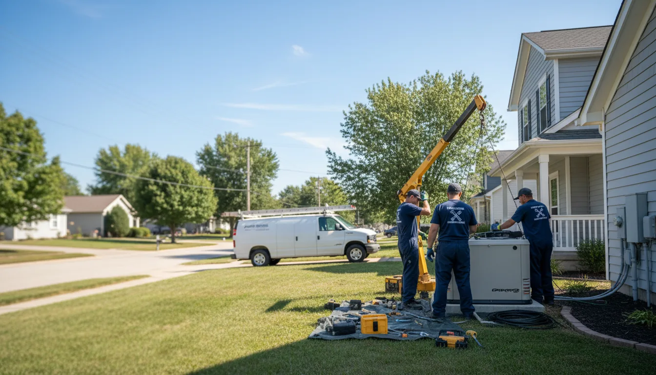Generator Installation in Meadowview, VA near me